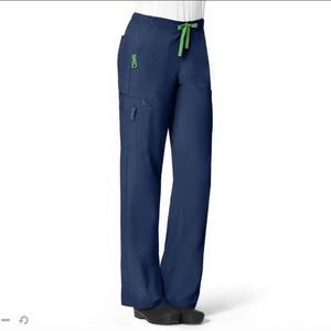 Navy scrub pants